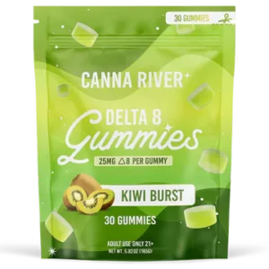 Kiwi Burst Delta 8 Gummies