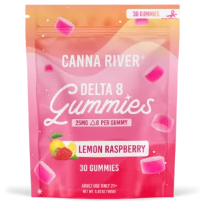 Lemon Raspberry Delta 8 Gummies