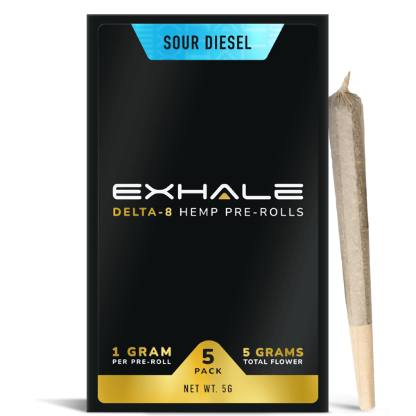 Buy Delta 8 Pre-Rolls Sour Diesel